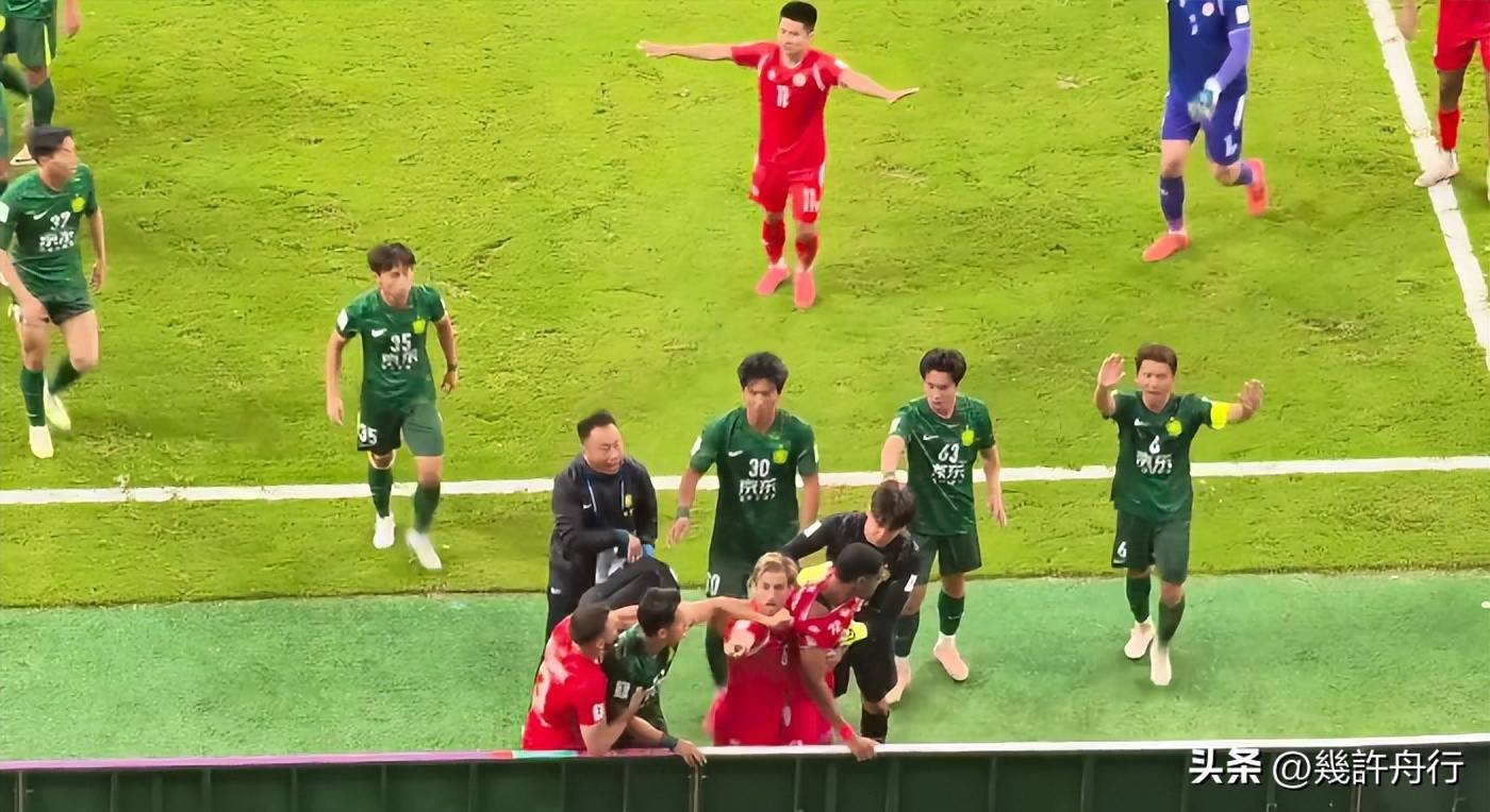 开云体育-国安客场战平富力，连续不败达到四场