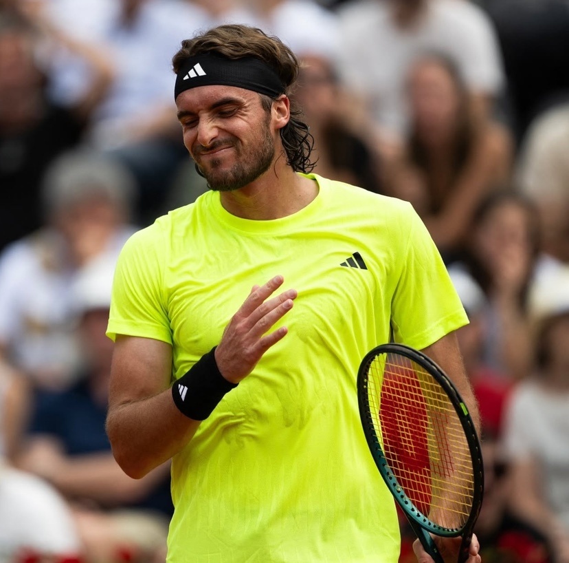 法网险胜拉沃尔杯，西西帕斯高光表现