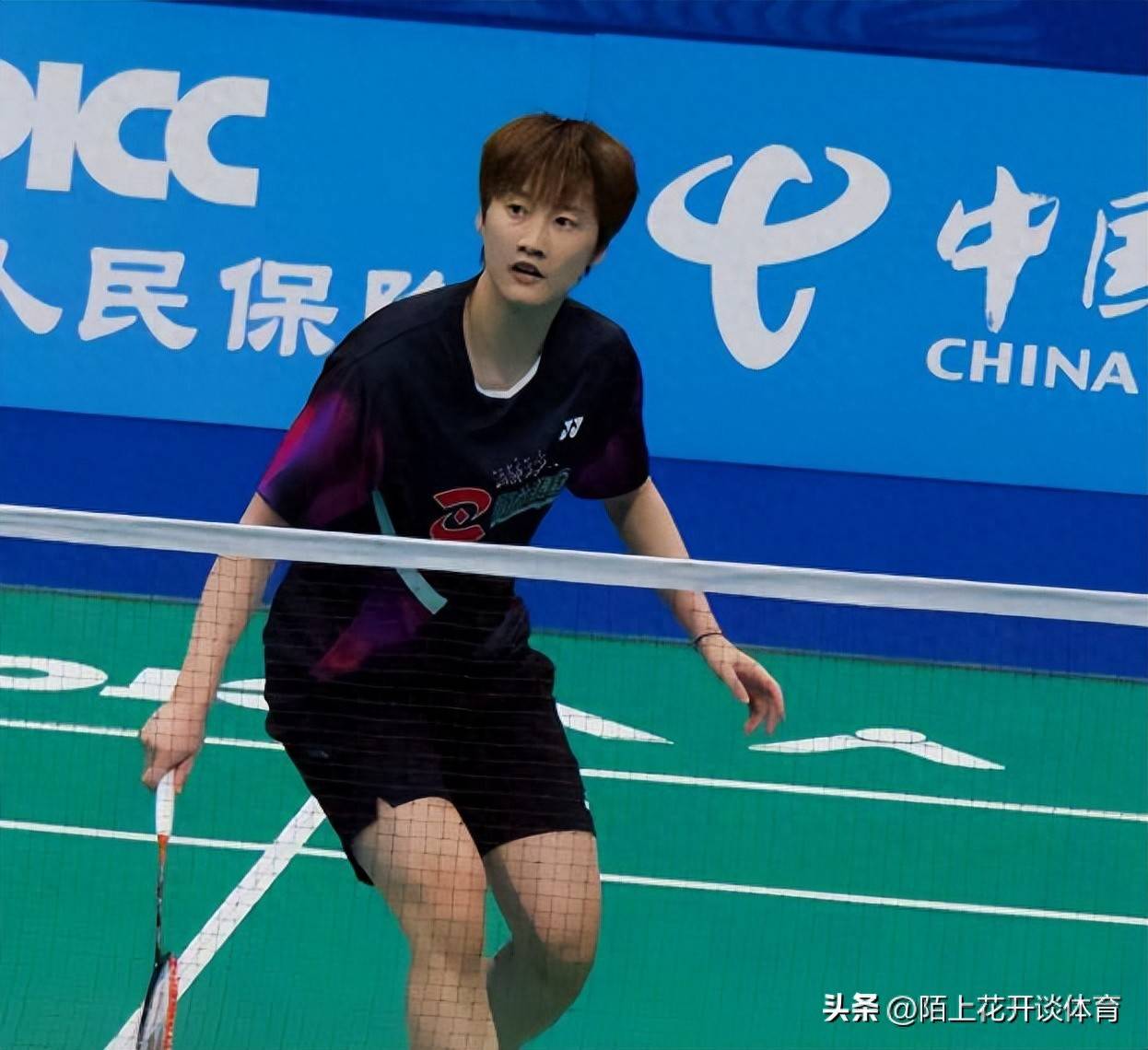 日本队碾压印度队，陈雨菲点燃赛场