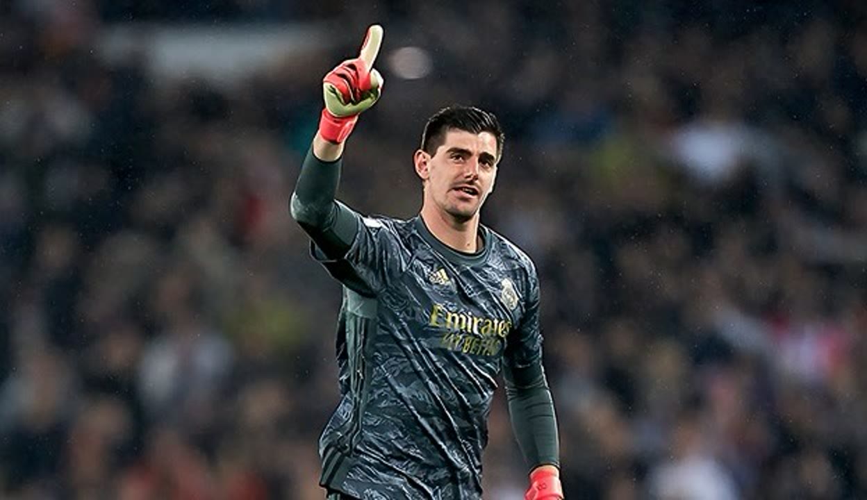 韩国力克西班牙，库尔图瓦高光表现