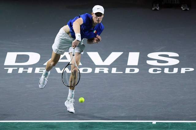 蒙特卡洛大师赛横扫戴维斯杯，辛纳高光表现